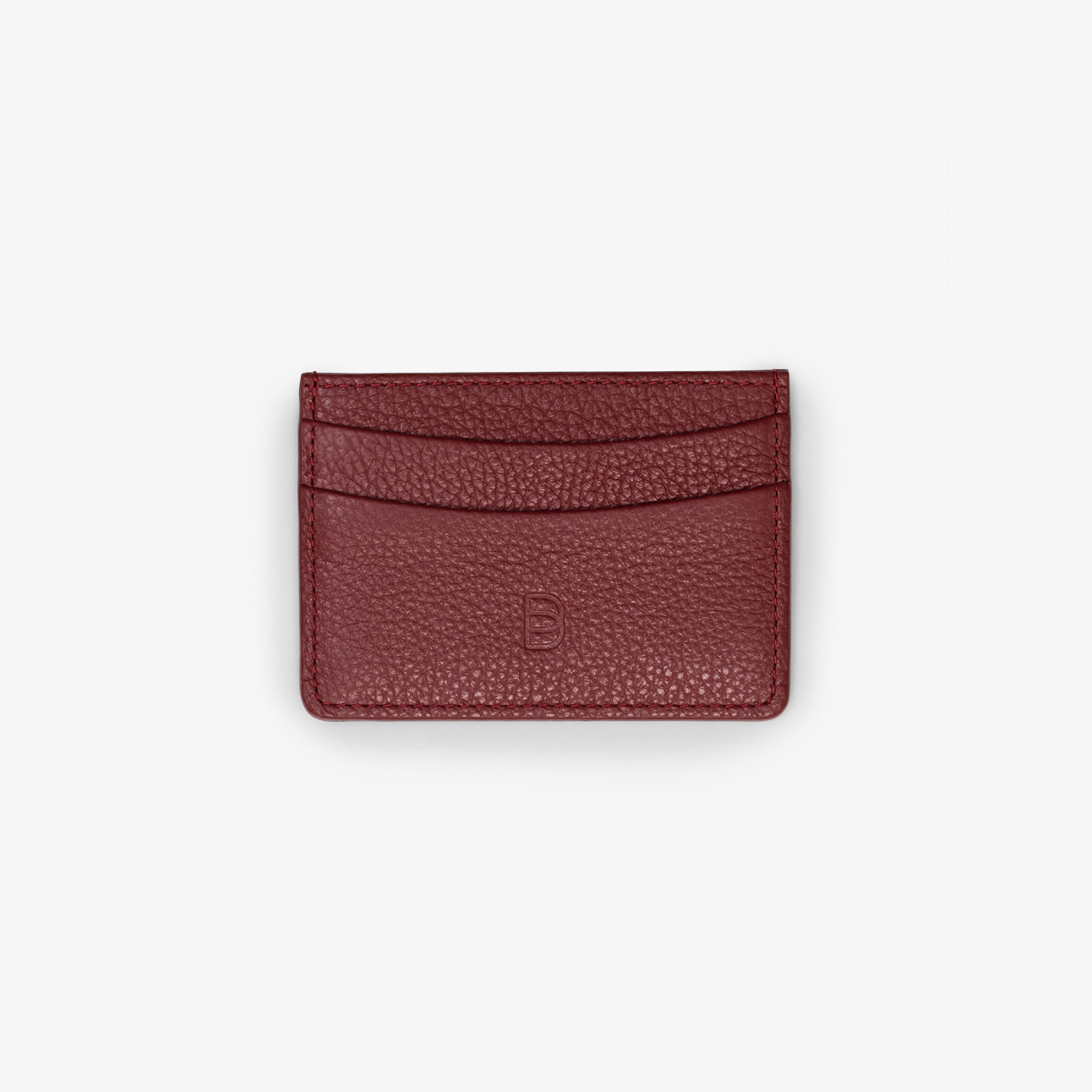 Card Holder - Burgundy