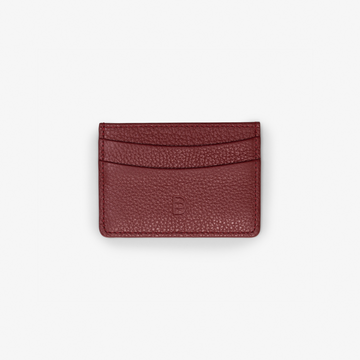 Card Holder - Burgundy