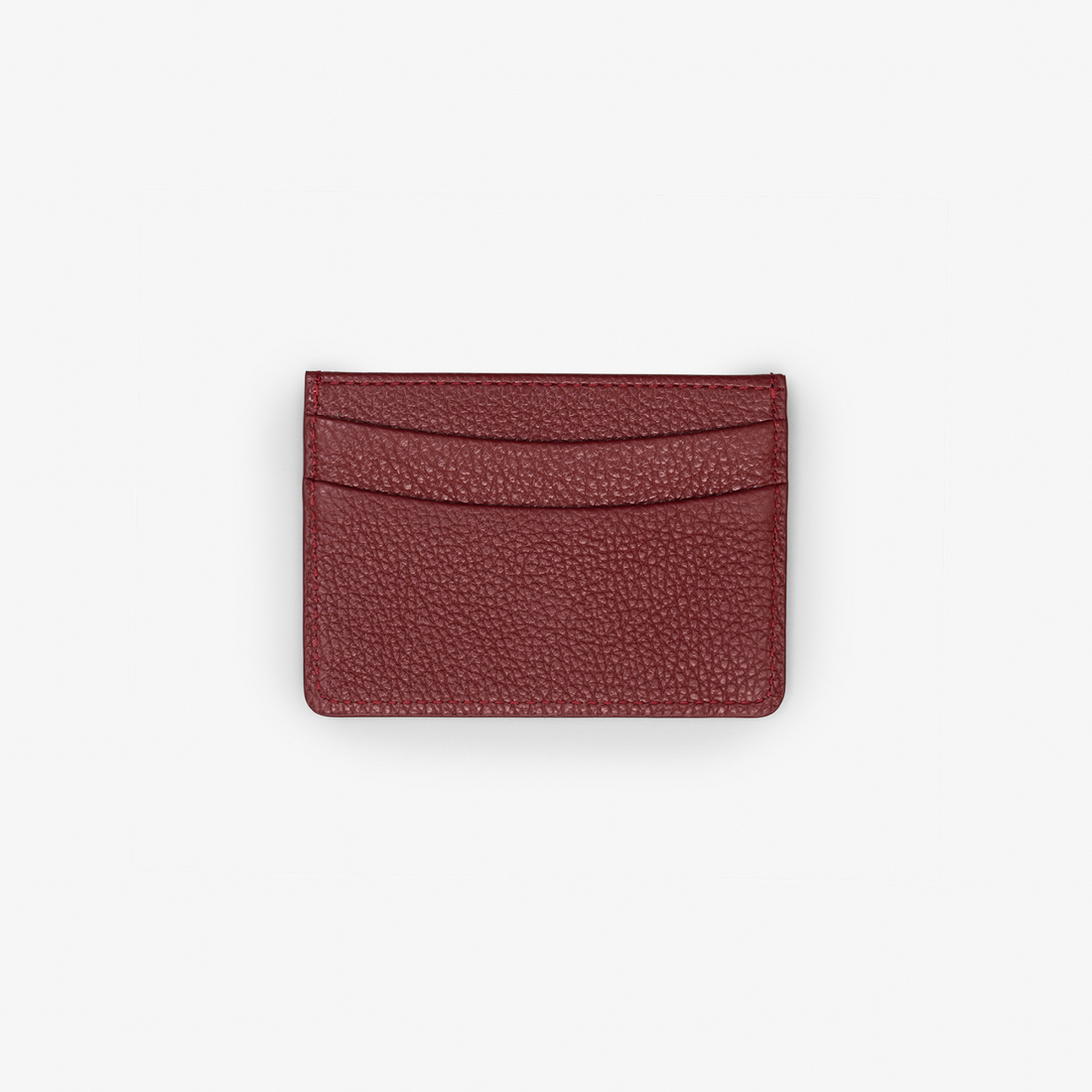 Card Holder - Burgundy