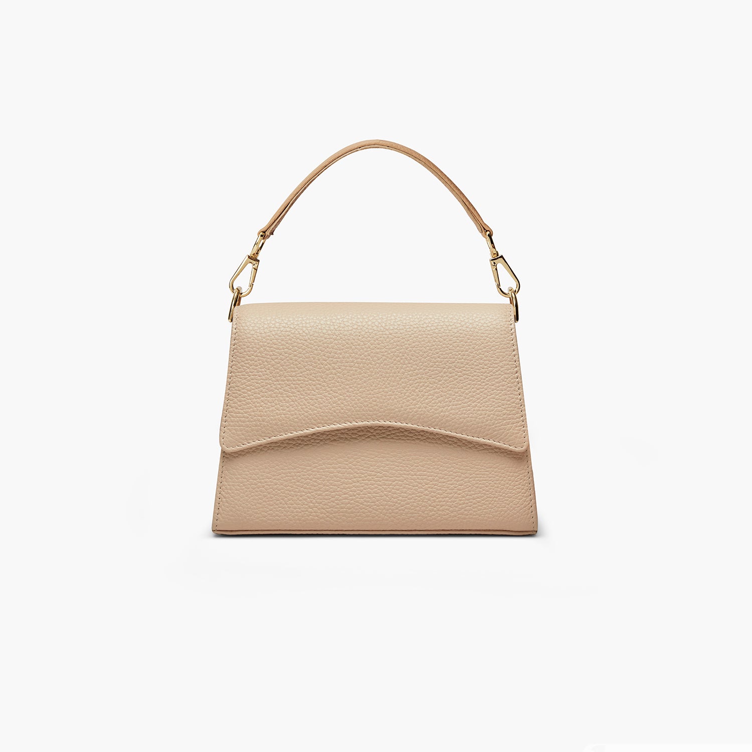 Beige discount color bag