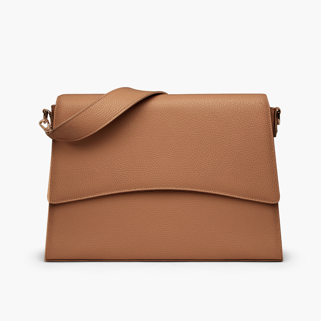 Light tan cheap clutch bag