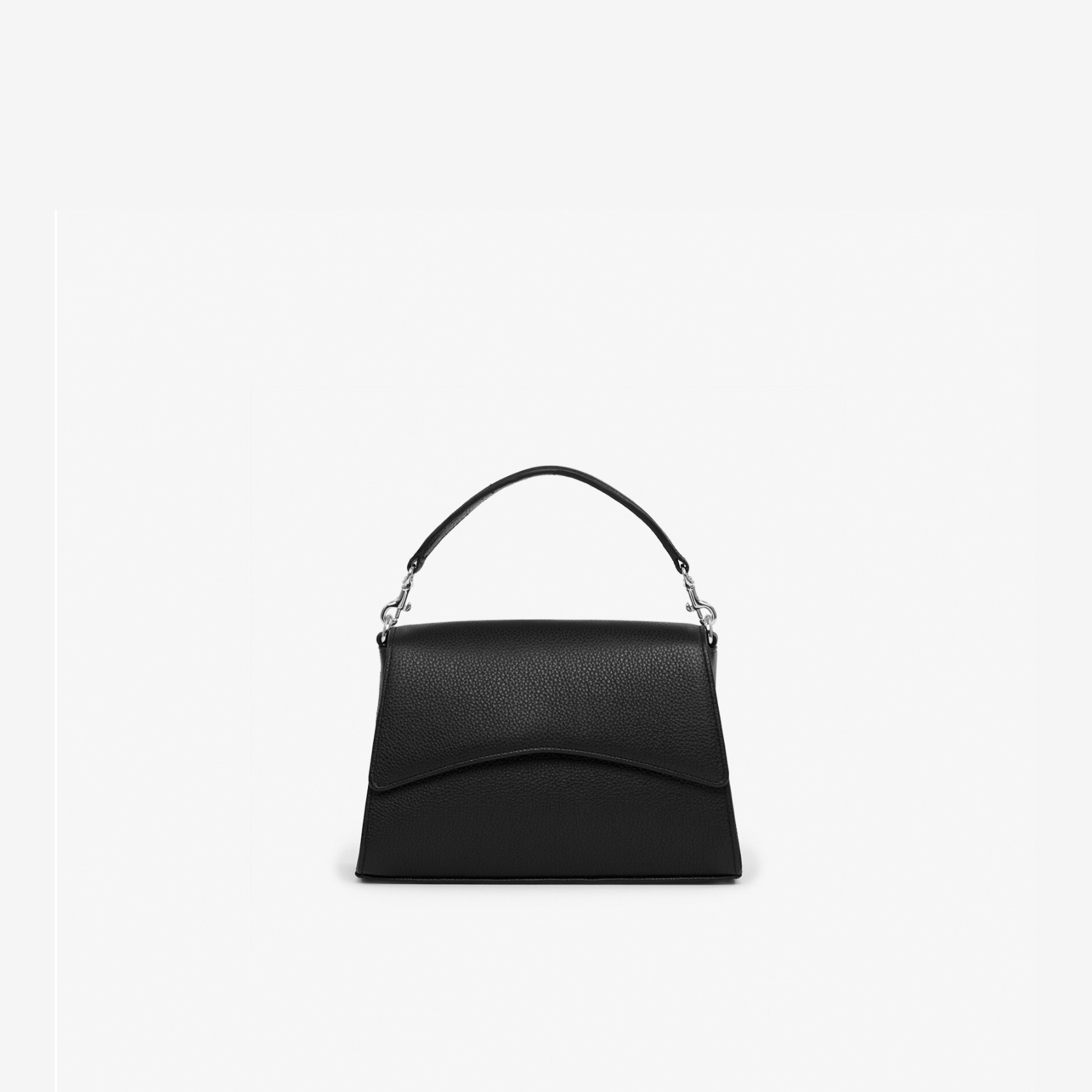 After Work Bag - Black/Silver