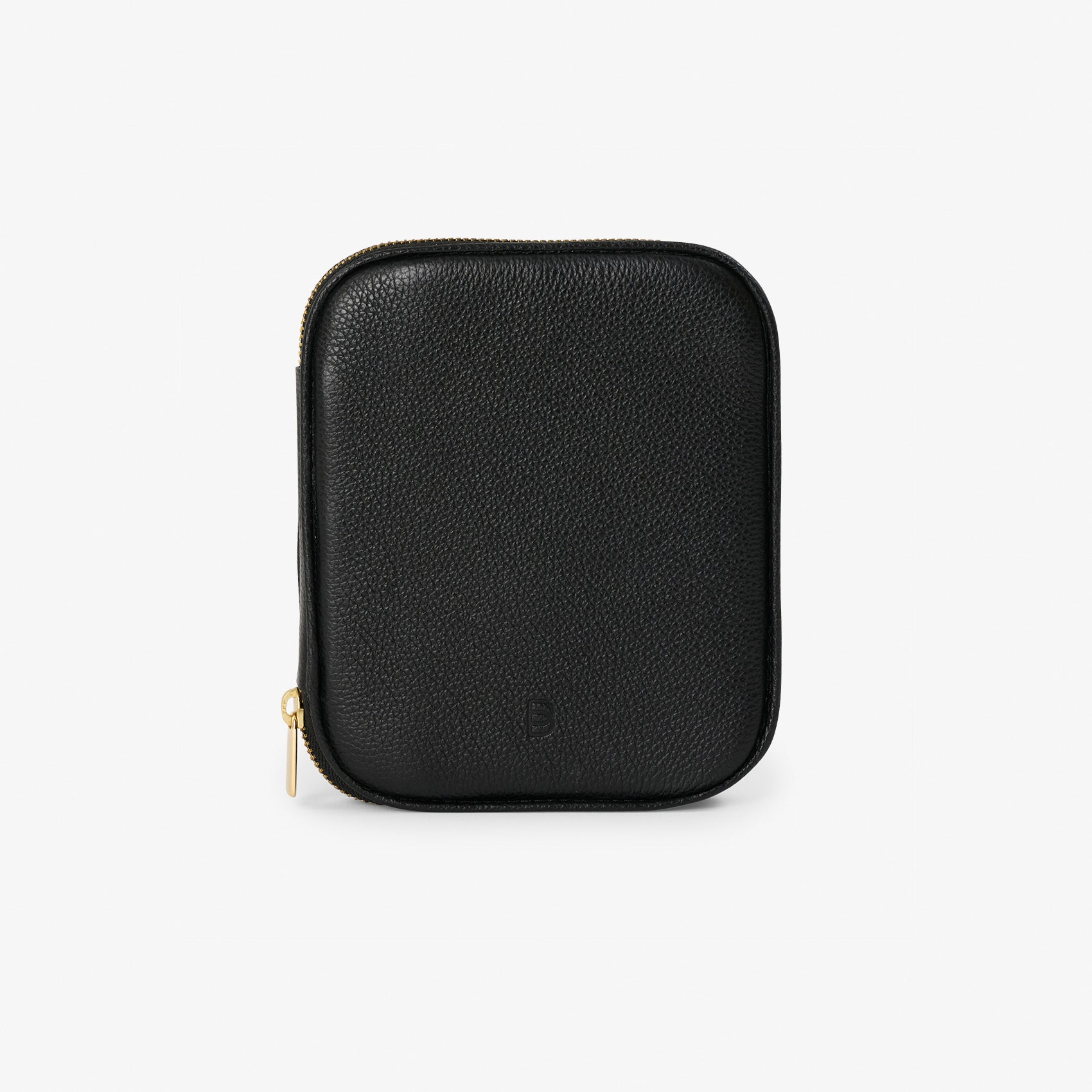 Cable Pocket - Black/Gold