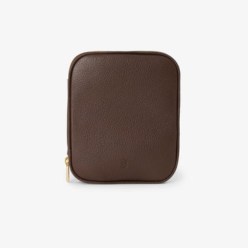 Cable Pocket - Mocha/Gold