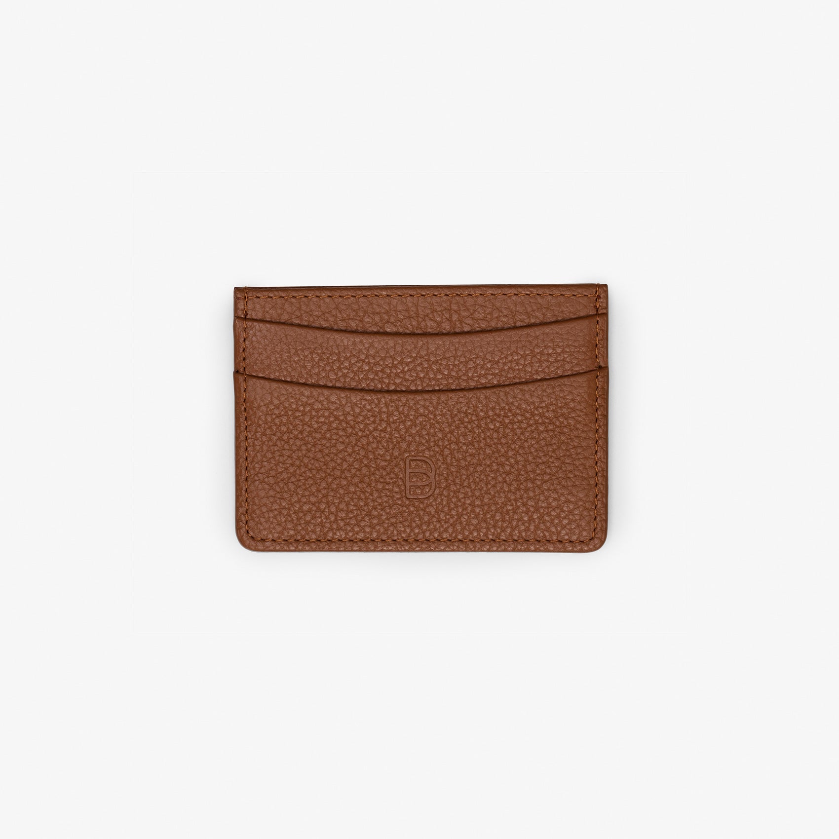 Card Holder - Caramel