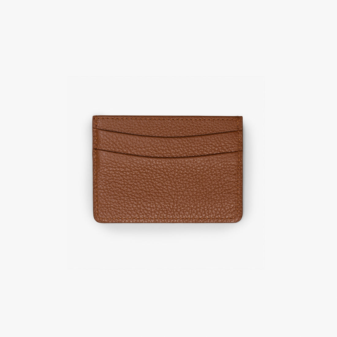 Card Holder - Caramel