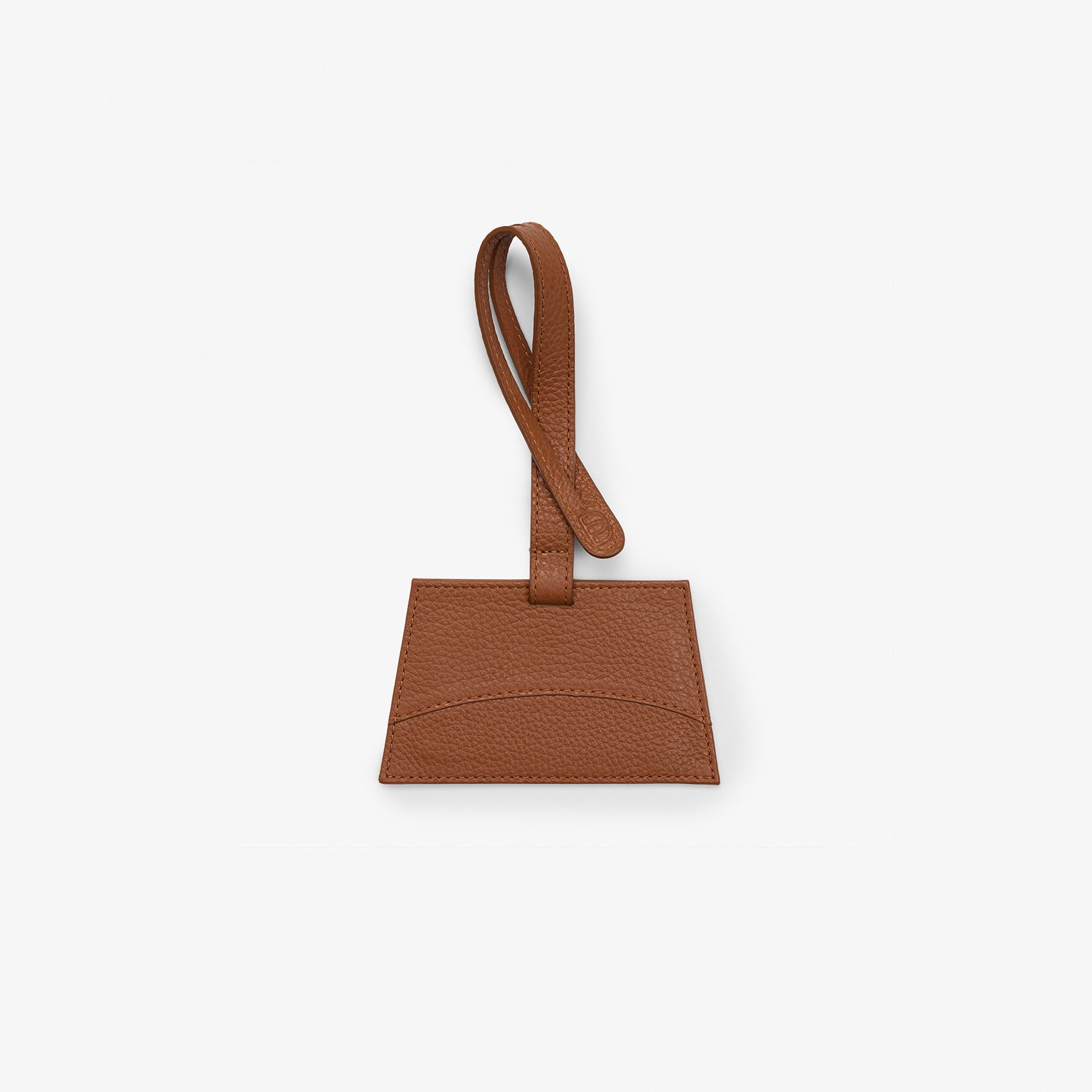 Luggage Tag - Caramel