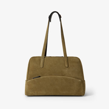 12 Hour Duffel Bag - Olive/Gold